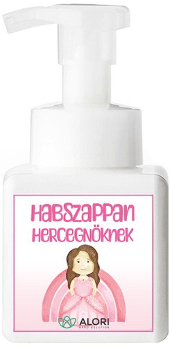 Habszappan hercegnőknek