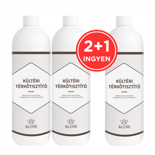 Kültéri térkőtisztító 2+1 ingyen