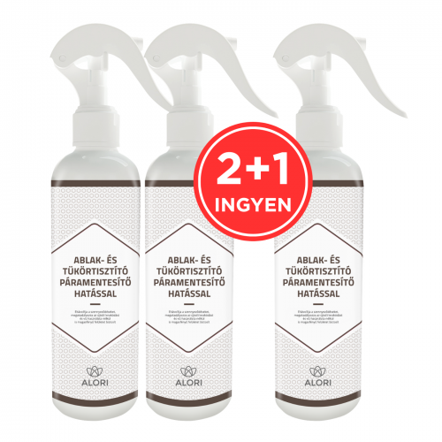 Ablak- és tükörtisztító páramentesítő hatással 2+1 ingyen