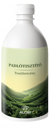 Padlótisztító - Teaültetvény