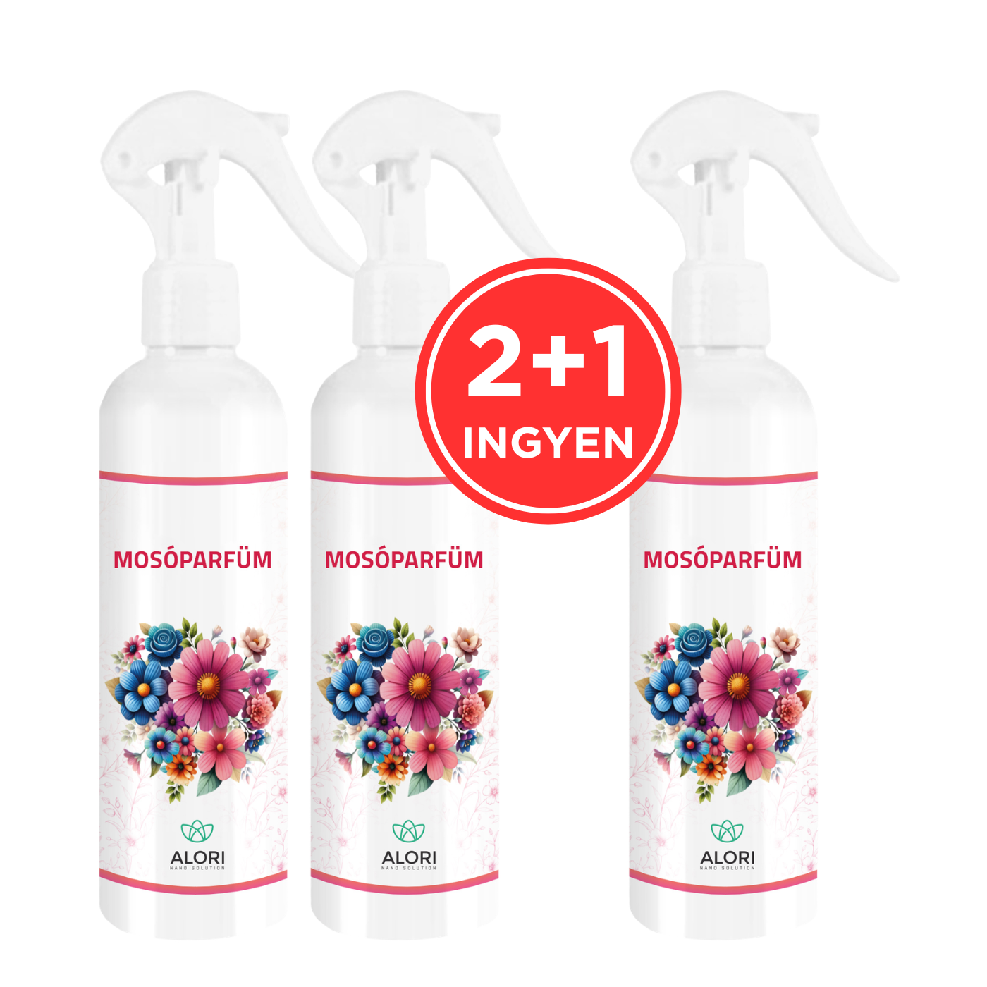 Mosóparfüm - unisex 2+1 INGYEN