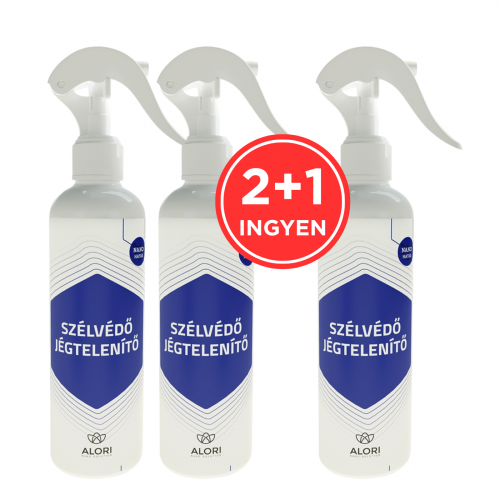 Szélvédő jégtelenítő 2+1 ingyen
