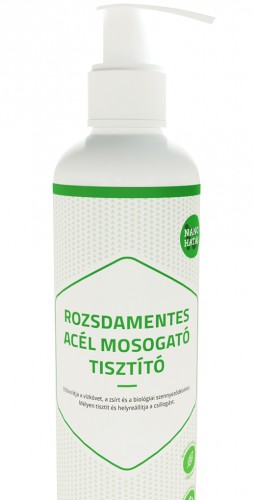 Rozsdamentes acél mosogató tisztító